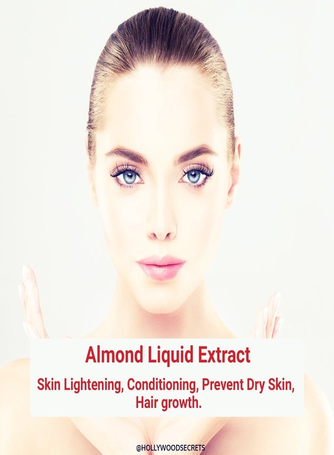 Hollywood Secrets Pure Almond Liquid Extract 50ml - Image 5