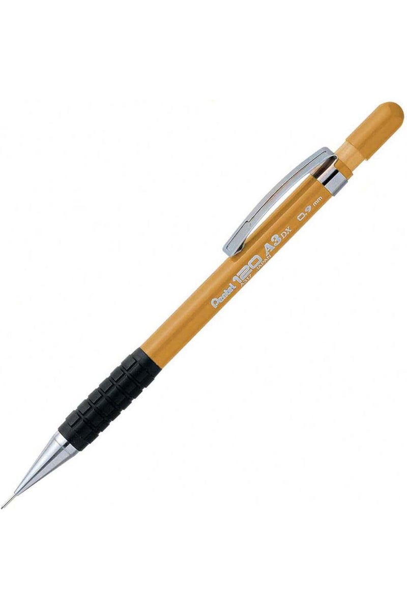 Mechanical Pencil 120 A3 Drau 0.9 mm - Yellow