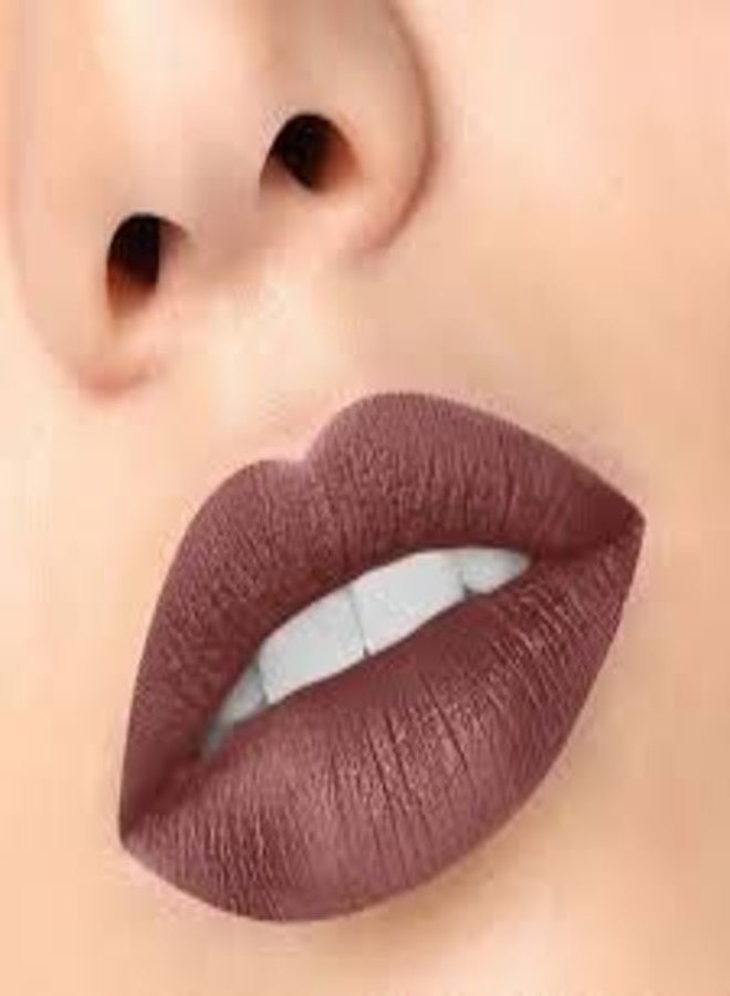 MAKEUP BY MARIO Ultra Suede™ Lipstick 3.5g – Shade Maurice - Deep Rich Brown, Comfortable Wear, High-Pigment, Velvety Matte Finish Lipstick - Image 3
