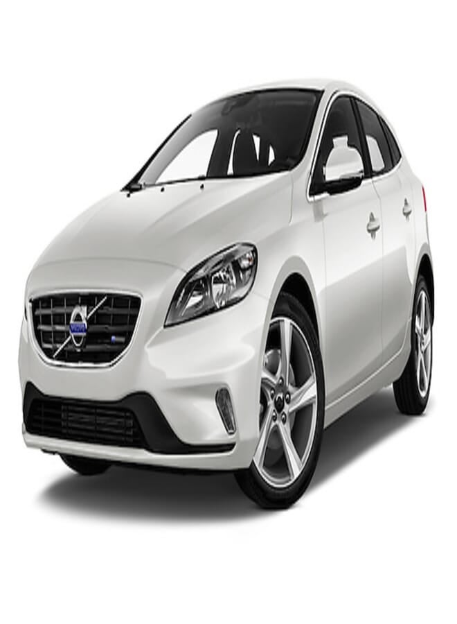 car Cover 2 Layers for Volvo V40 R Design Hatchback 2015  Waterproof, UV, Dustproof, Outdoor Convertible Cover (Two years warranty) - Image 1