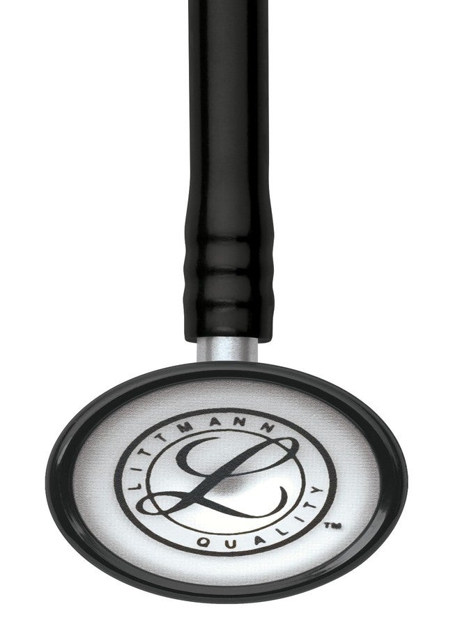 Littmann 3M Littmann Stethoscope, Classic II Pediatric, Black Tube, Stainless Steel Chestpiece, 28 inch, 2113 - Image 4