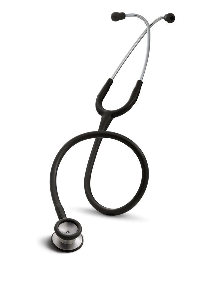 Littmann 3M Littmann Stethoscope, Classic II Pediatric, Black Tube, Stainless Steel Chestpiece, 28 inch, 2113 - Image 5
