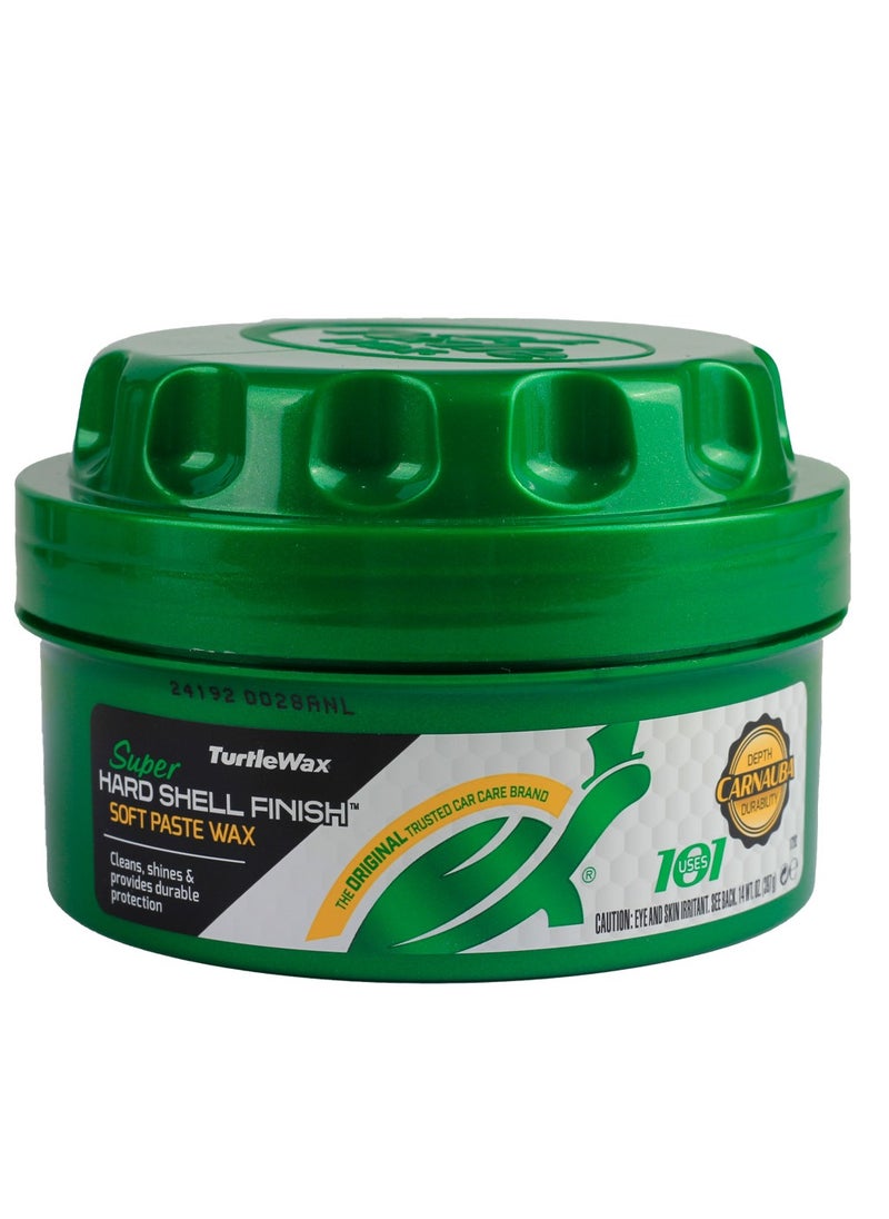 TurtleWax Super Hard Shell Finish Soft Paste Wax  - Image 1