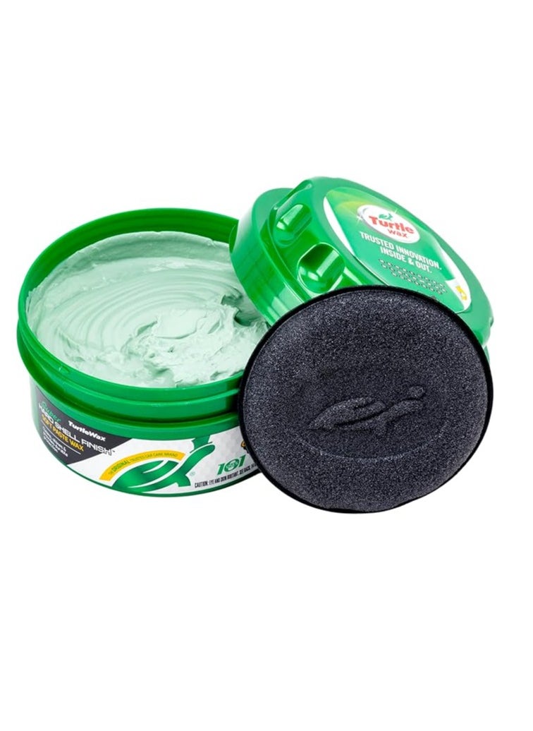 TurtleWax Super Hard Shell Finish Soft Paste Wax  - Image 3