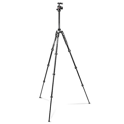 Manfrotto MKBFRTA4BK-BH Befree Advanced Aluminum Travel Tripod Twist, Ball Head - Image 4