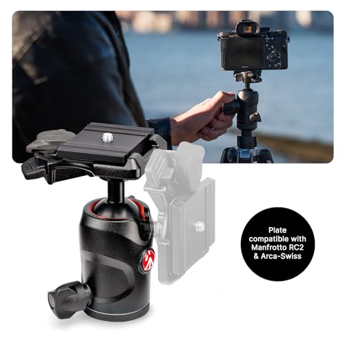 Manfrotto MKBFRTA4BK-BH Befree Advanced Aluminum Travel Tripod Twist, Ball Head - Image 5