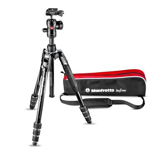 Manfrotto MKBFRTA4BK-BH Befree Advanced Aluminum Travel Tripod Twist, Ball Head - Image 1