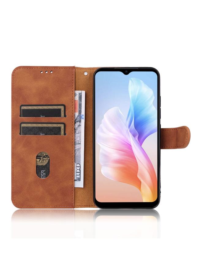 Zaboon Case For Doogee X98 / X98 Pro Skin Feel Magnetic Flip Leather Phone Case - Image 4