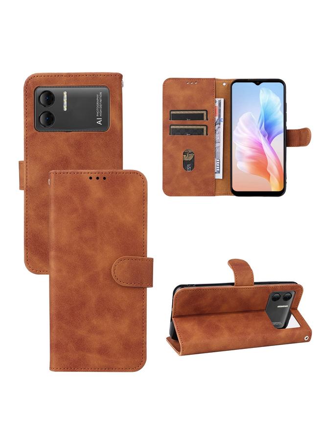 Zaboon Case For Doogee X98 / X98 Pro Skin Feel Magnetic Flip Leather Phone Case - Image 1