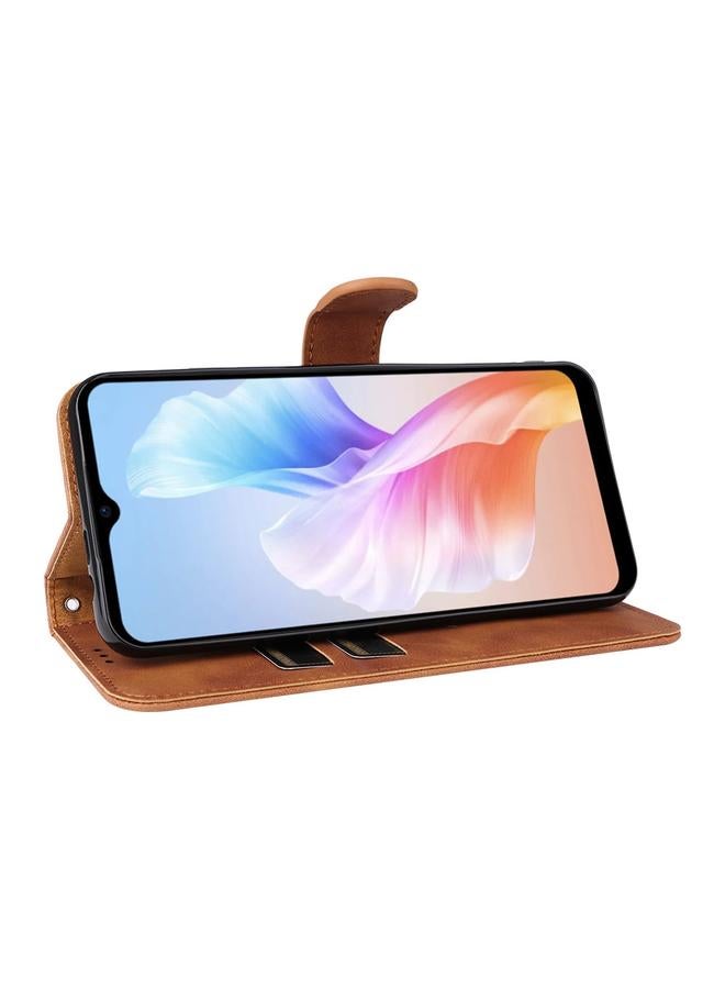 Zaboon Case For Doogee X98 / X98 Pro Skin Feel Magnetic Flip Leather Phone Case - Image 5