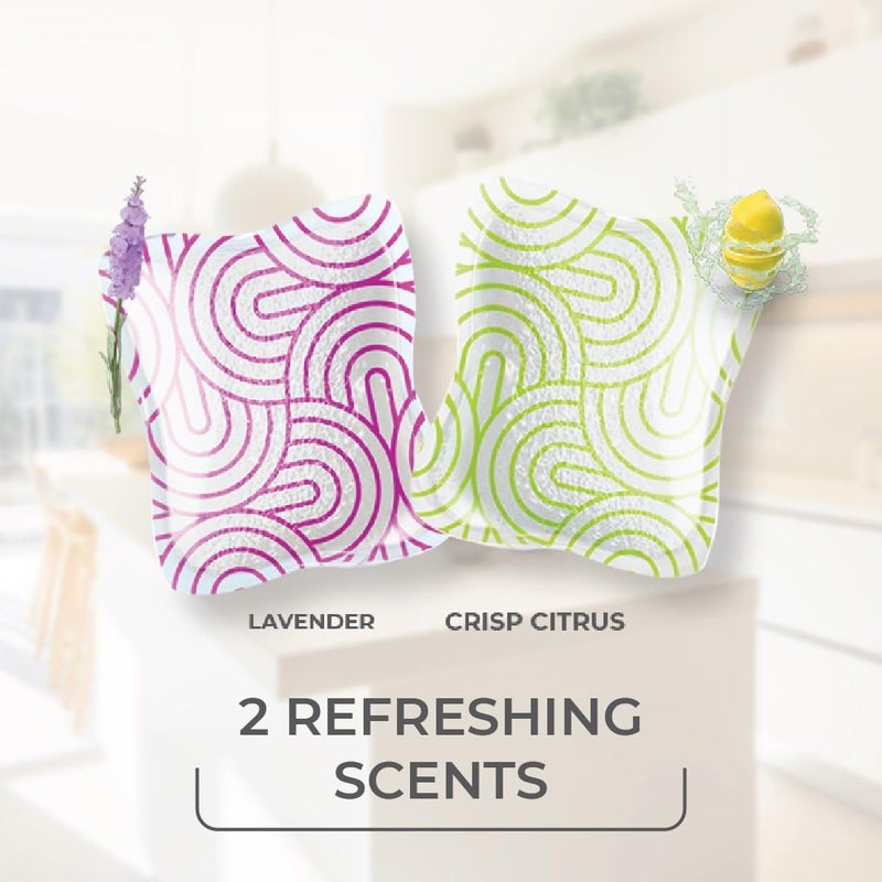 o cedar O-Cedar Floor Cleaning 20ct Pacs with Citrus Scent 10ct (1- Pack) and Lavender Scent 10ct (1-Pack) - Image 3