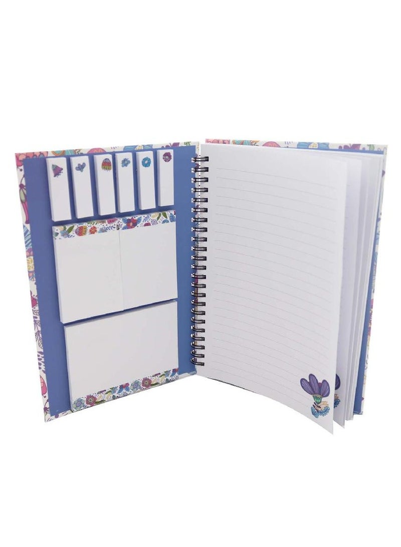 ROCO Sticky Notebook FlowerA580 Pages - Image 2