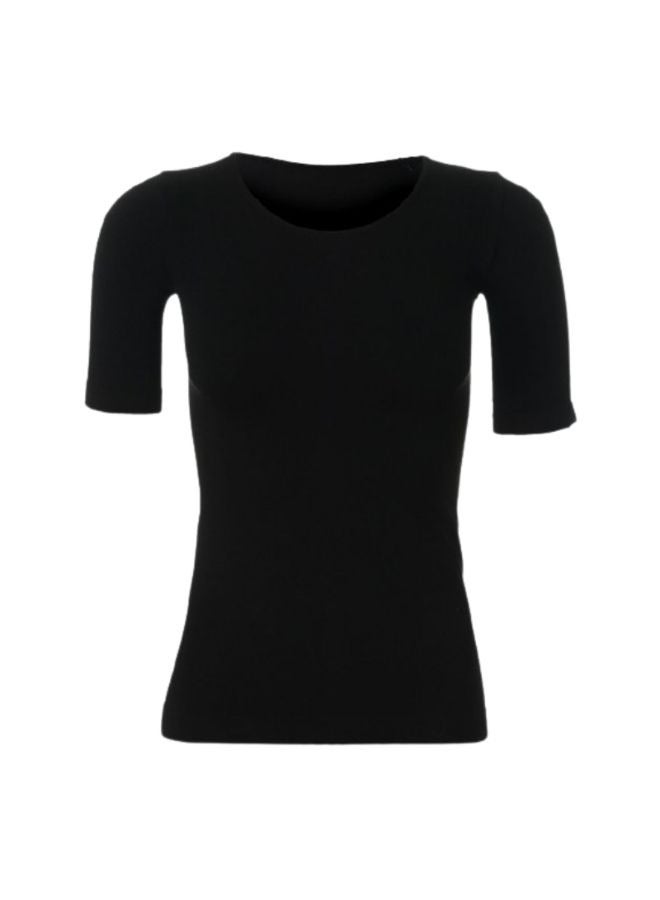 Carina Short sleeve cotton T-shirt