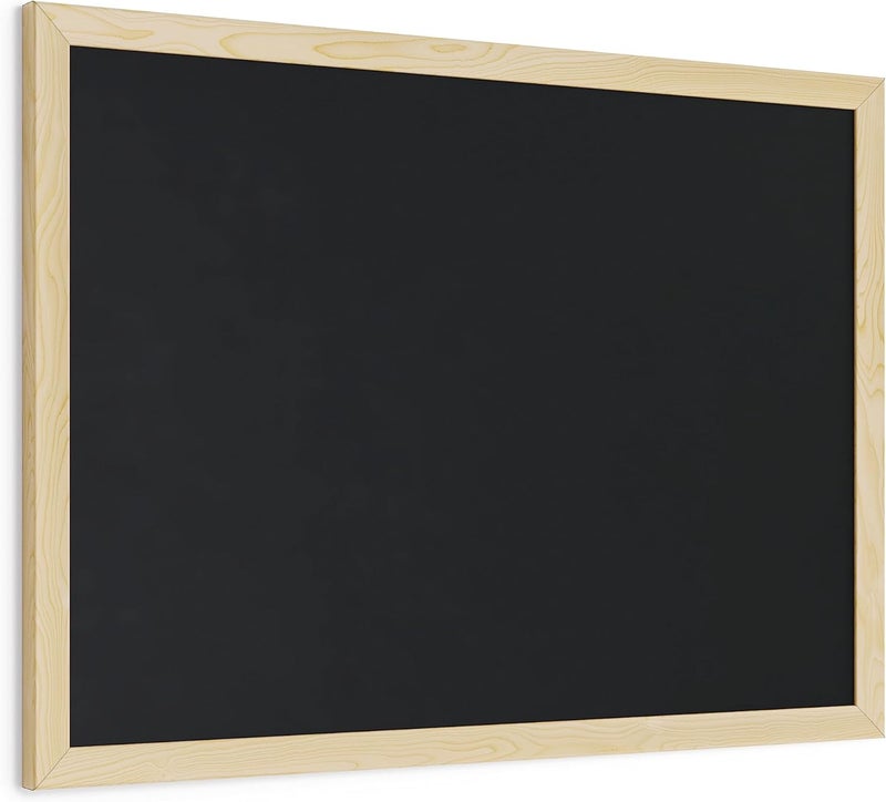 U Brands Chalkboard, 17 x 23 Inches, Birch Wood Frame (310U00-01) - Image 1