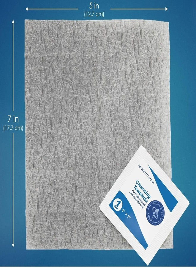 Dynarex Cleansing Towelettes 5 X 7" Individual Packet (#1301, Sold Per Box) - Image 4