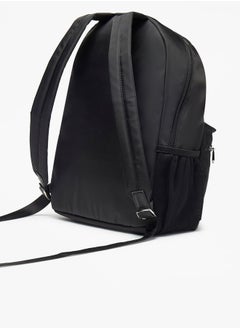 MISSY Missy Logo Applique Backpack with Adjustable Straps and Zip Closure - 31x40x13 cm  - Image 2