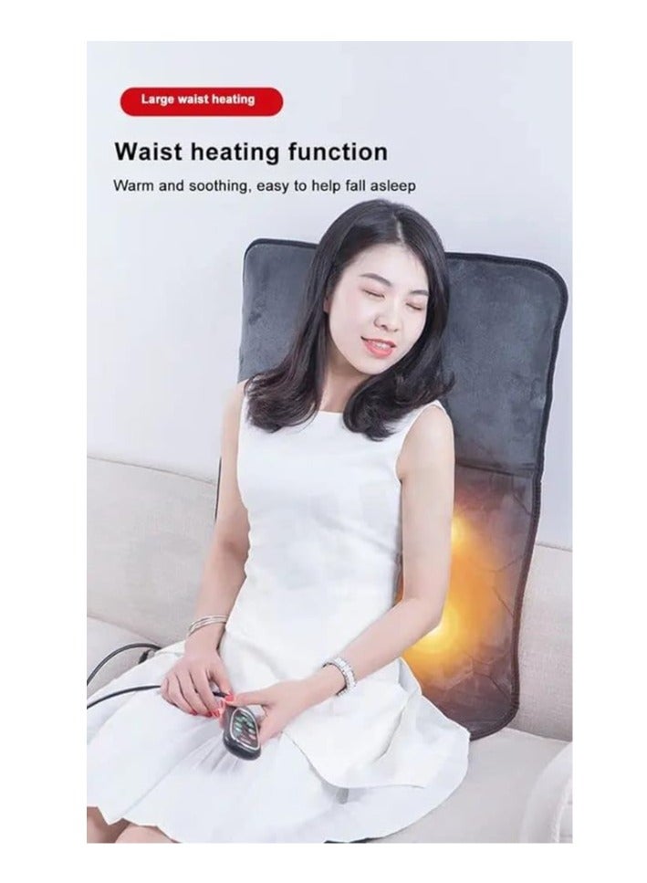 Cool Baby COOLBABY Whole Body Vibrating Massage Pad - Massage Heating Pad, 10 Vibrating Motor Massage Mattress Pad, Heating Back Massage Pad to Relieve Stress and Muscle Pain  - Image 2
