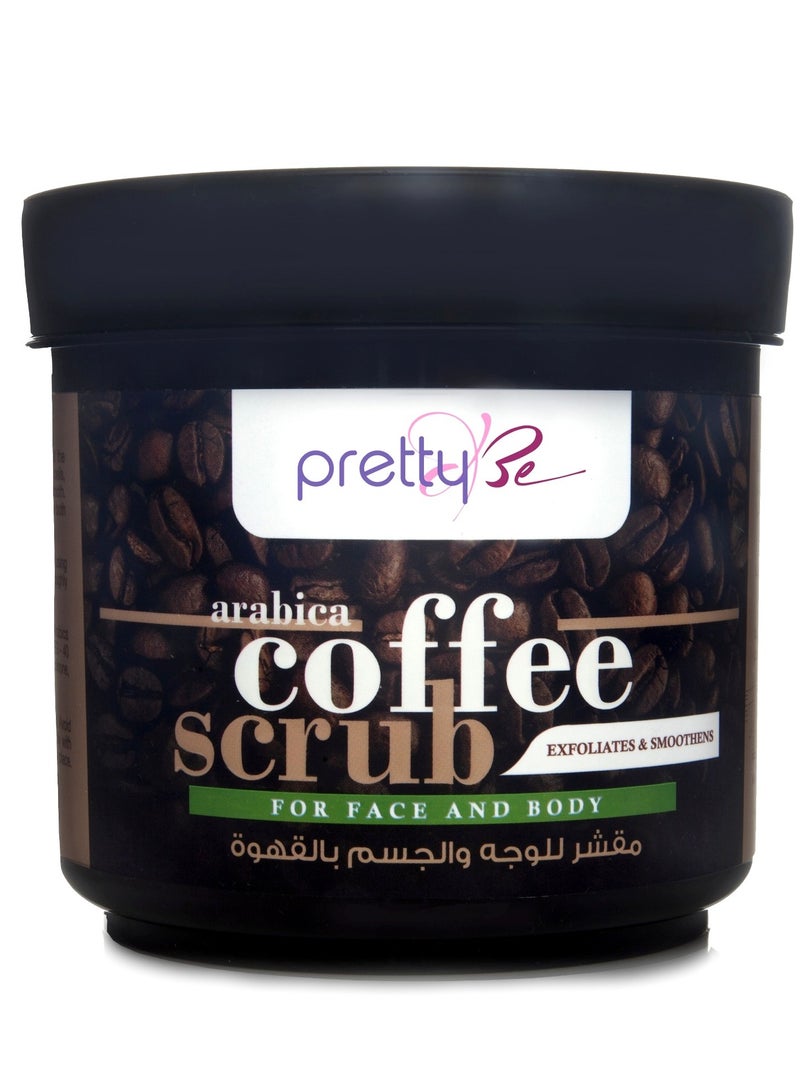 Pretty Be Coffee Face and Body Scrub with Mud Mask 550 ml