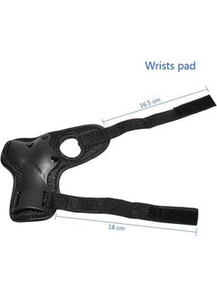 Arabest Kids Bike Helmet,Black Beetle Toddler Helmet for Ages 3-12 Boys Girls with Sports Protective Gear Set Knee Elbow Wrist Pads for Rollerblading Bicycle Skateboard Scooter  - Image 3