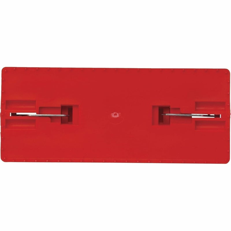 Vikan 55004 Pad Holder,Floor,9" x 3.7",PP/SS,Red - Image 2