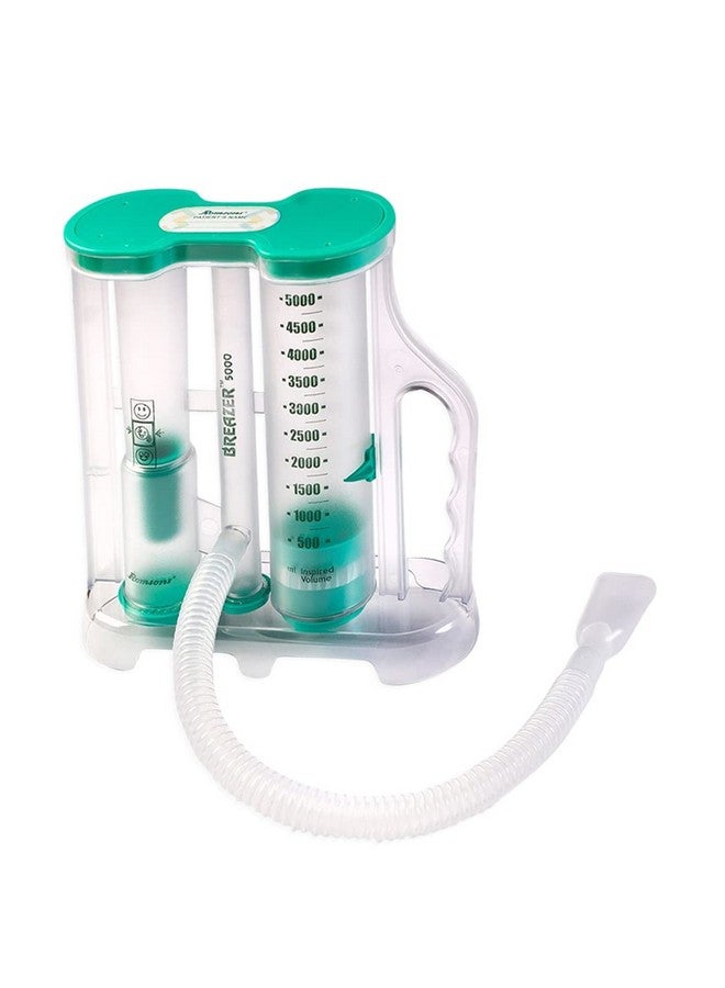 Romsons Breazer 5000 Volumetric Respiratory Exerciser 3 Ball Lung Exerciser, Hygenic, Washable Respiratory Exerciser Respirometer,Pack of 1,Multicolor - Image 3