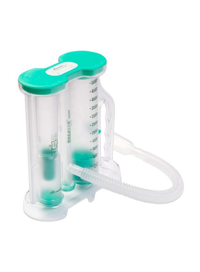 Romsons Breazer 5000 Volumetric Respiratory Exerciser 3 Ball Lung Exerciser, Hygenic, Washable Respiratory Exerciser Respirometer,Pack of 1,Multicolor - Image 1