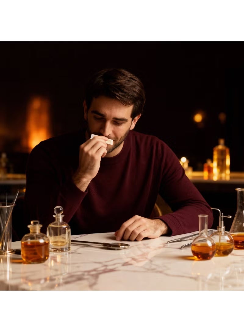 اوسما عطر أوسما روج دفء العنبر مع جاذبية الورد / 100مل - Image 3