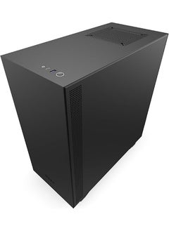 NZXT H510i - Compact ATX Mid-Tower PC Gaming Case - Type-C Port, Vertical GPU Mount , Tempered Glass Side Panel, Integrated RGB Lighting, Water Cooling Ready  - Image 2