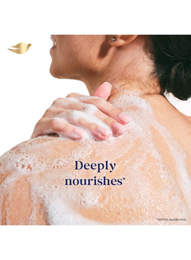 Dove Serum Bar | with Sandalwood Oil | Sandal Glow | 375g (125g x 3) - Image 4