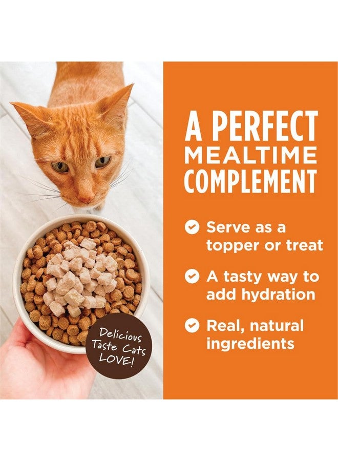 غريزة طعام القطط الرطب الطبيعي من إنستينكت هيلثي كرافينجز، خالي من الحبوب، بنكهة الدجاج الحقيقي، من ناتشرز فارايتي، 3 أونصة (عبوة من 24 قطعة) - Image 3