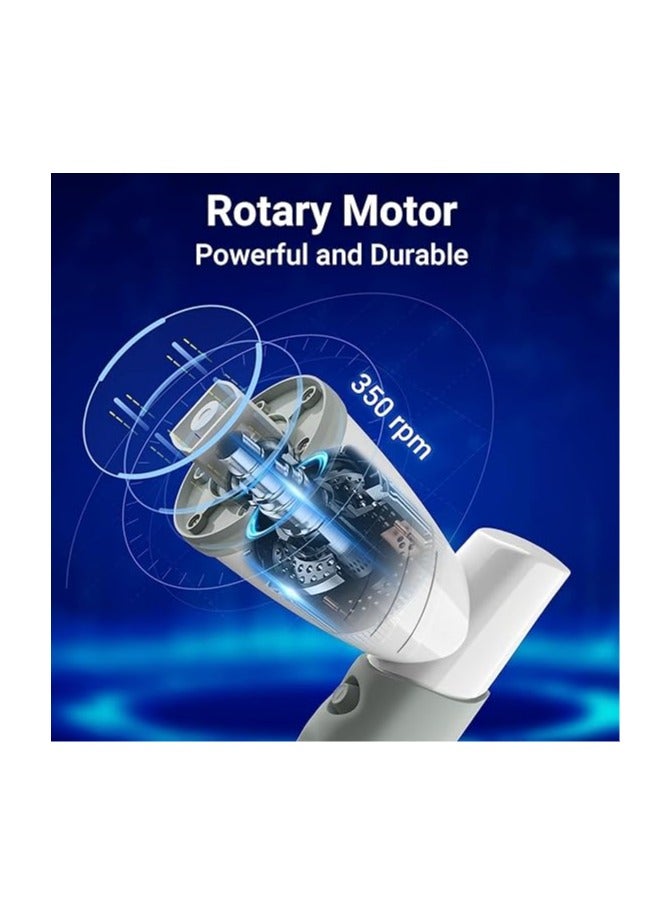 general Electric Spin Scrubber, Brush Cleaner Cordless Cleaning Brush with Replaceable Brush Heads Multi Purpose Cleaning for tub and Tile Power Scrubber Brush - Image 3