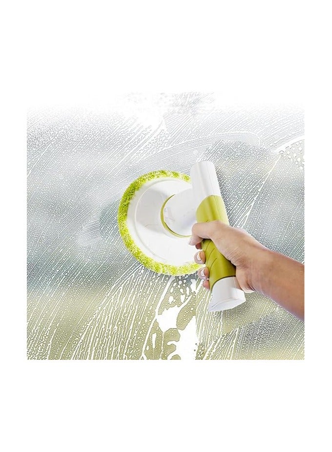 general Electric Spin Scrubber, Brush Cleaner Cordless Cleaning Brush with Replaceable Brush Heads Multi Purpose Cleaning for tub and Tile Power Scrubber Brush - Image 4