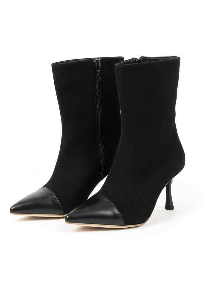 Vbranda Ankle boot with a heel and pointed toe design B-47 - Image 2