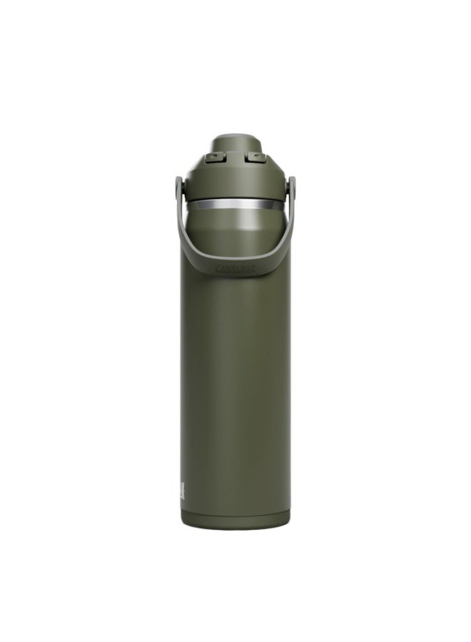CAMELBAK CamelBak Thrive Chug VSS Water Bottle  ,Moss Colour Stainless Steel, Vacuum-Insulated, Leak-Proof Bottle for School, Office & Outdoor Use -25oz - Image 2