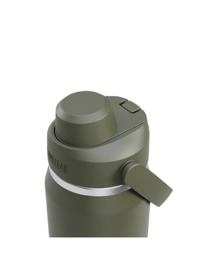 CAMELBAK CamelBak Thrive Chug VSS Water Bottle  ,Moss Colour Stainless Steel, Vacuum-Insulated, Leak-Proof Bottle for School, Office & Outdoor Use -25oz - Image 3