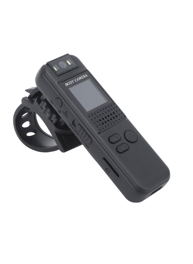 Generic Mini Back Clip Camera, 1080P Handheld Pocket Video Recorder with HD Screen, 180 Degree Rotatable Lens, Type C Small Wearable Camera for Outdoor Sports Law Enforcement - Image 3