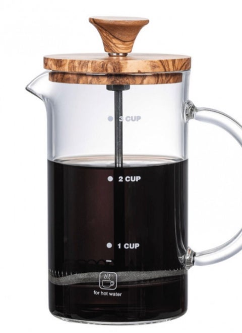 فرنش بريس French Press بعدة أحجام