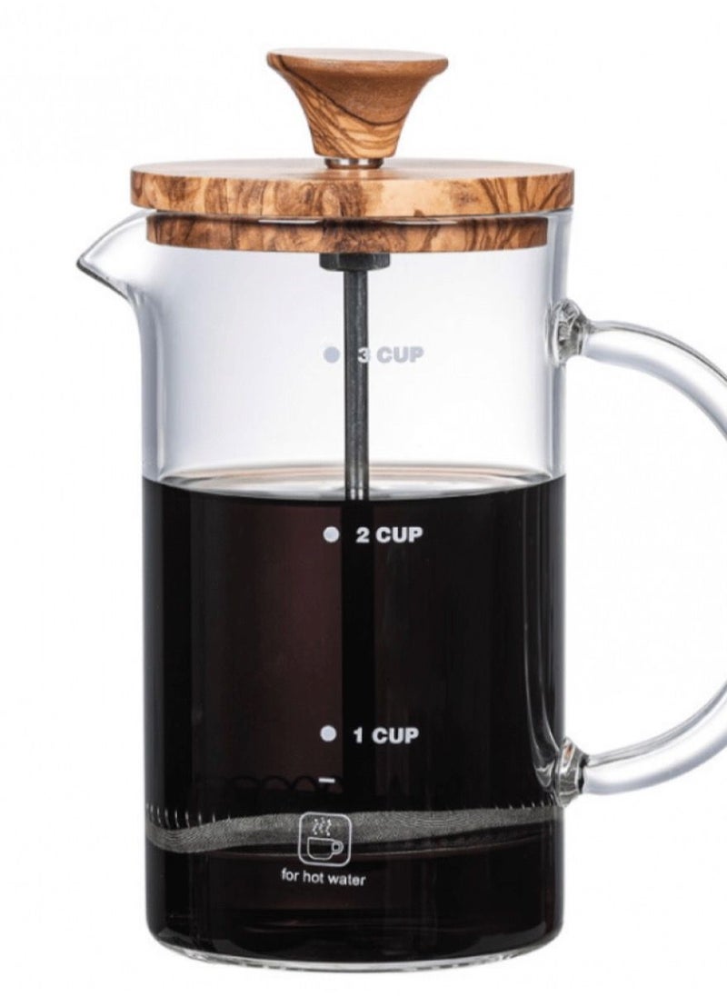 فرنش بريس French Press بعدة أحجام