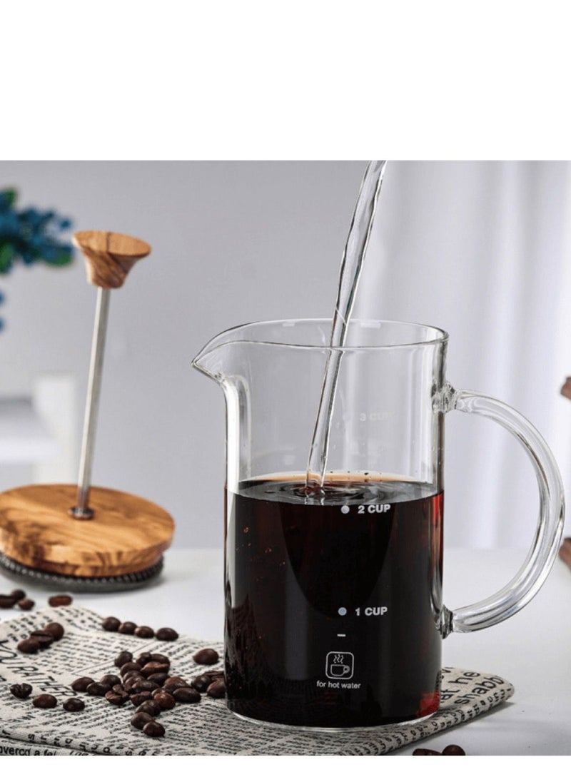 فرنش بريس French Press بعدة أحجام