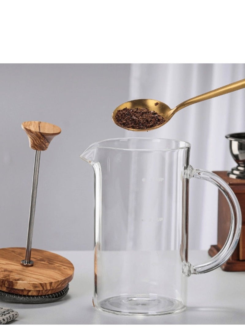 فرنش بريس French Press بعدة أحجام