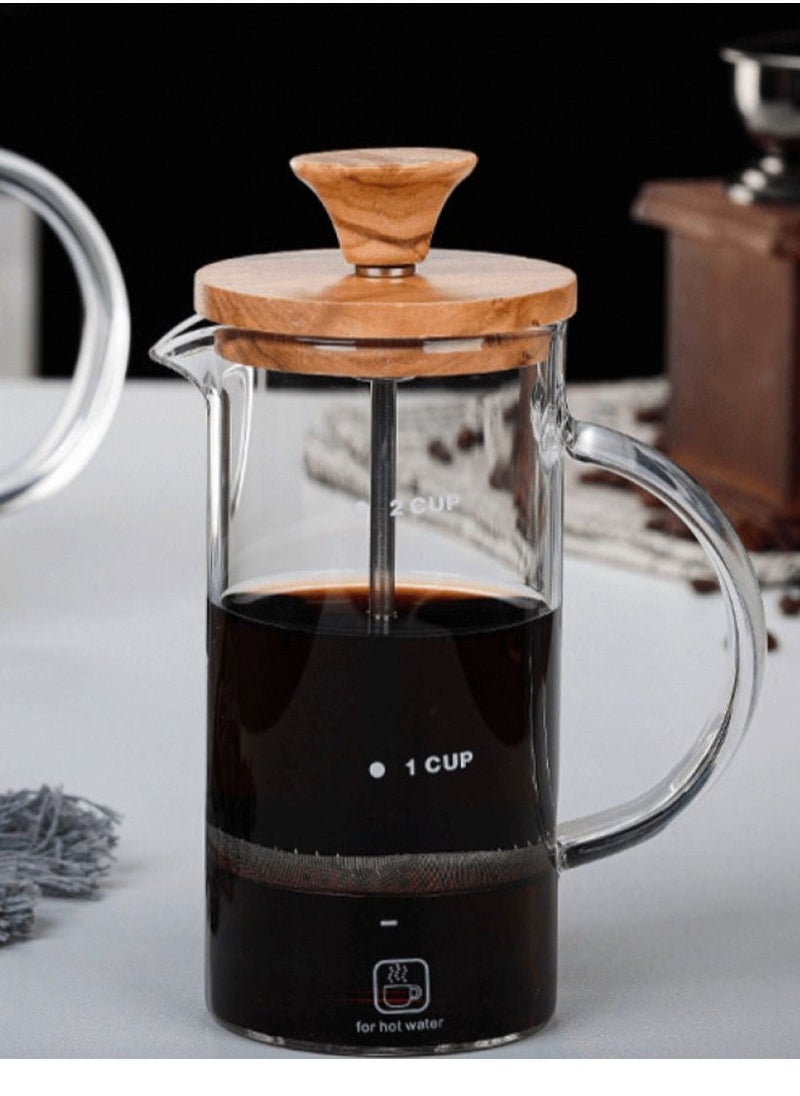 فرنش بريس French Press بعدة أحجام