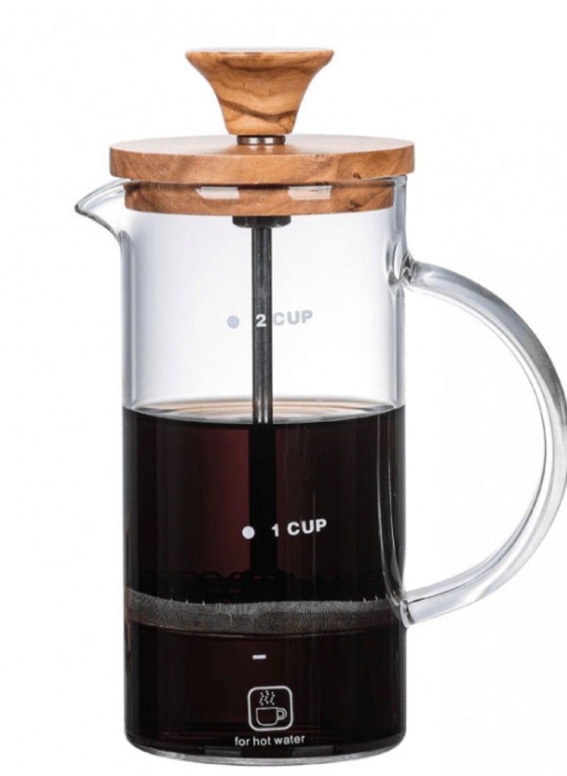 فرنش بريس French Press بعدة أحجام
