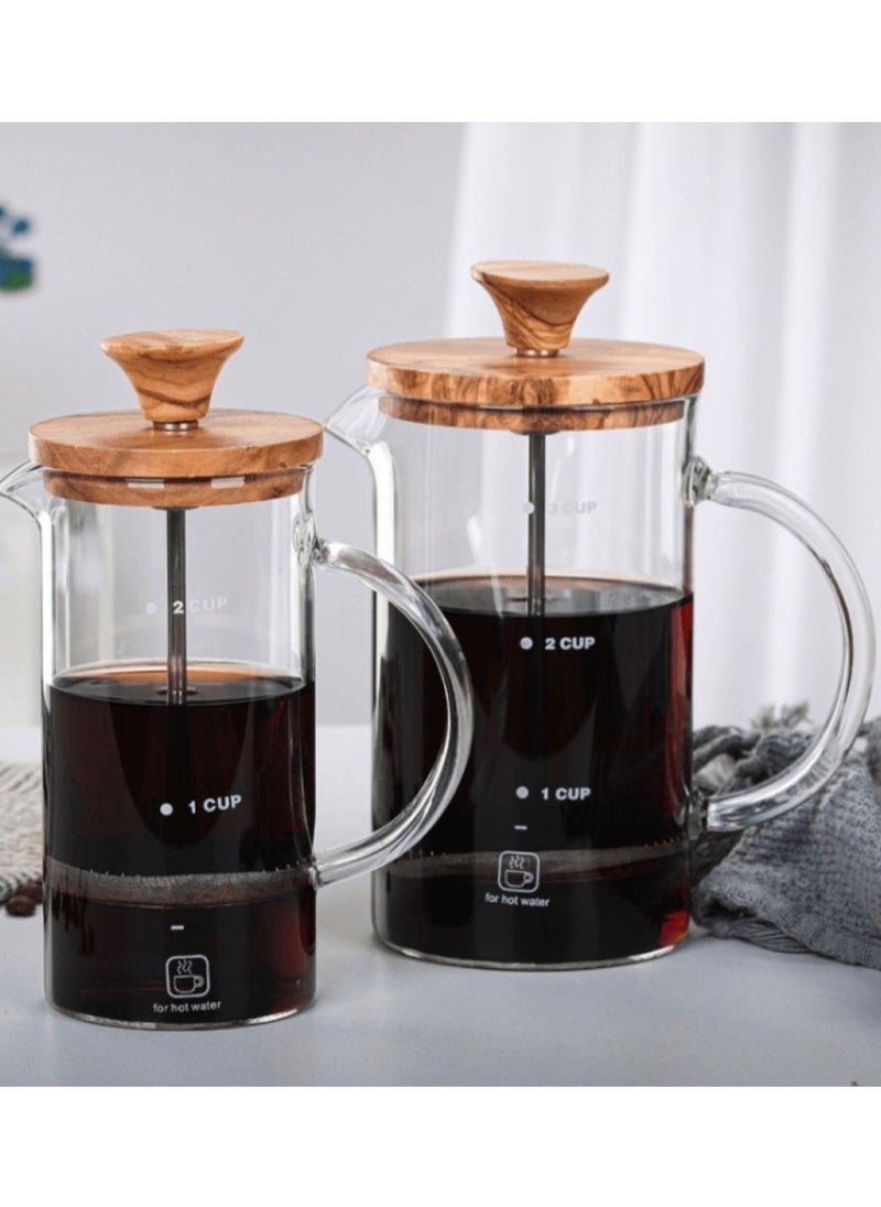 فرنش بريس French Press بعدة أحجام
