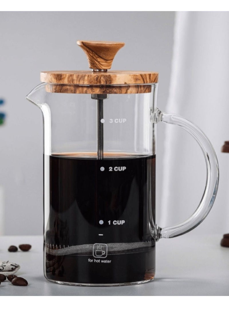 فرنش بريس French Press بعدة أحجام