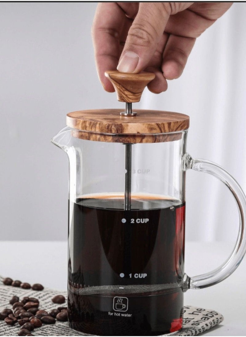 فرنش بريس French Press بعدة أحجام