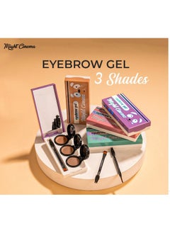 Eyebrow Gel 3 Shades
