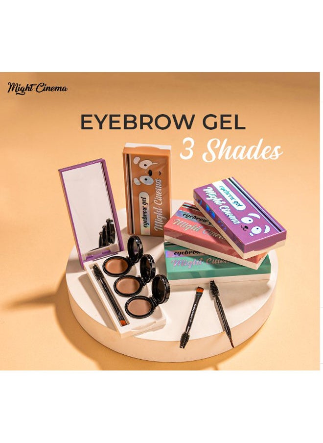 Might Cinema - Eyebrow Gel 3 Shades - Image 1