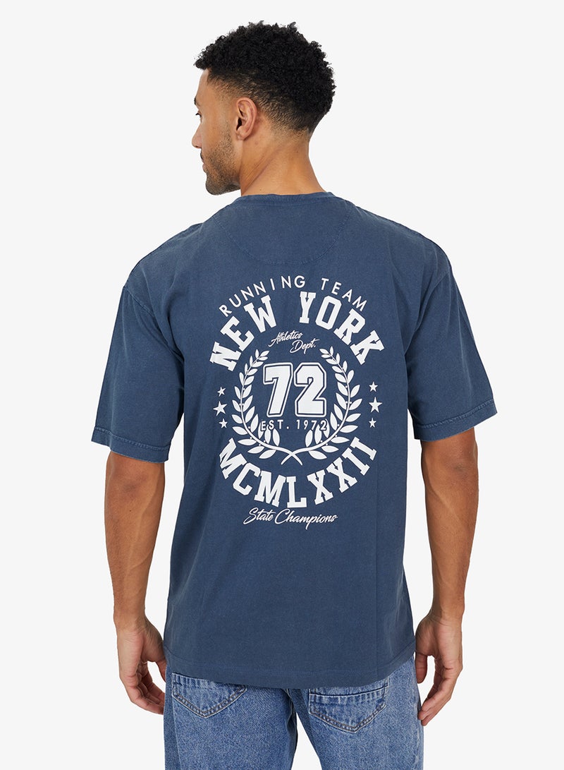 BRAVE SOUL Oversized T-Shirt - Image 4