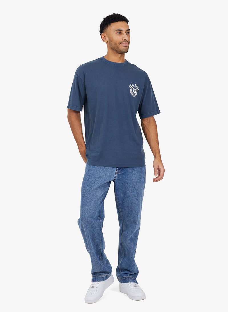 BRAVE SOUL Oversized T-Shirt - Image 3