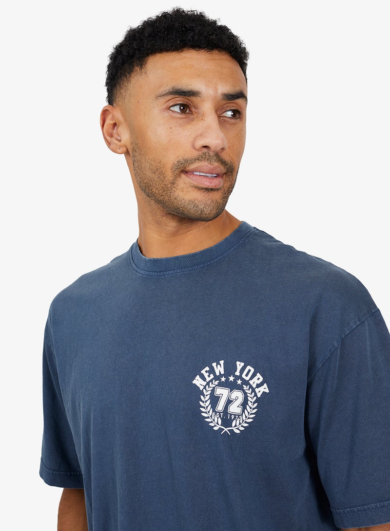 BRAVE SOUL Oversized T-Shirt - Image 2